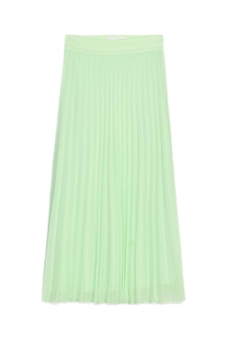 Jupe plissée - Vert