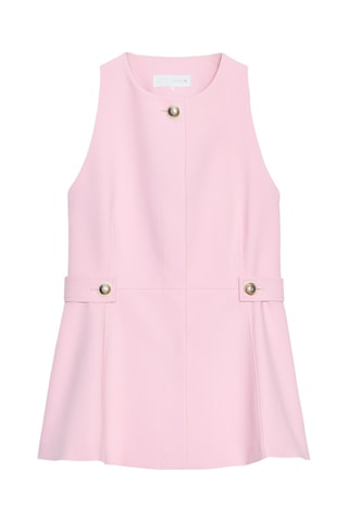 Robe trapèze - Rose