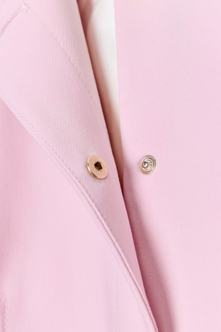 Robe trapèze - Rose