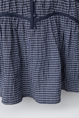 T-shirt 2-en-1 - Bleu marine et blanc