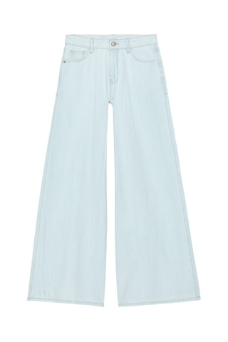 Jean palazzo - Bleu clair