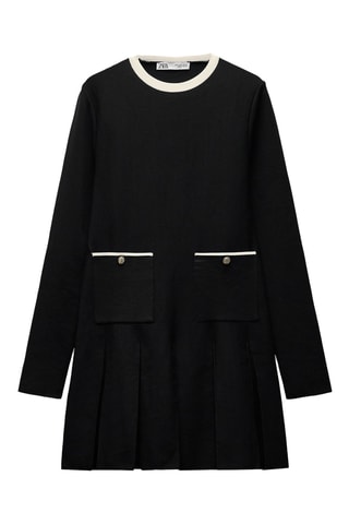 Robe trapèze - Noir