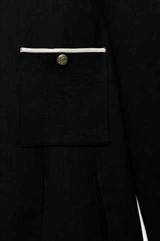 Robe trapèze - Noir