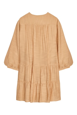 Robe trapèze - Beige