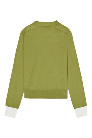 Pull - Vert olive