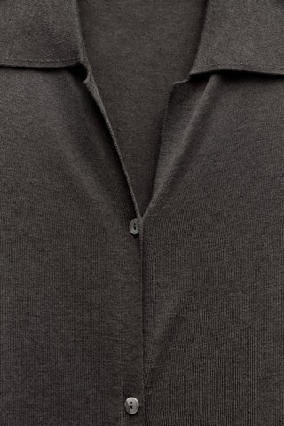 Robe chemise - Anthracite