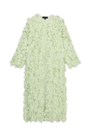 Gilet long - Vert d’eau