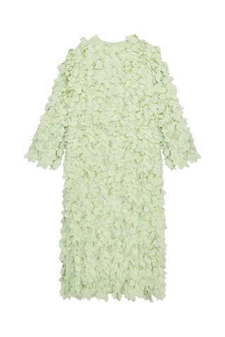 Gilet long - Vert d’eau