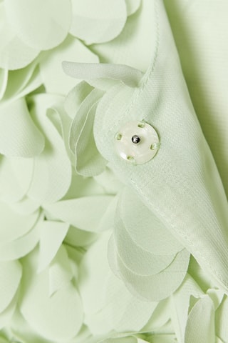 Gilet long - Vert d’eau