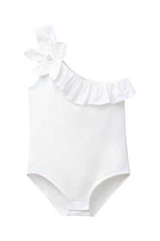 Body asymétrique - Blanc