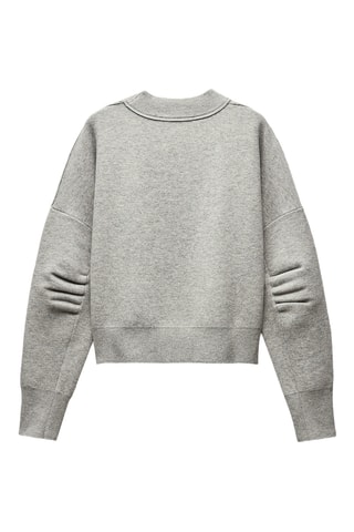 Sweat - Gris chiné