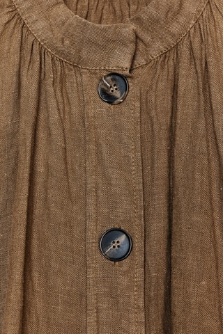 Manteau en lin - Marron