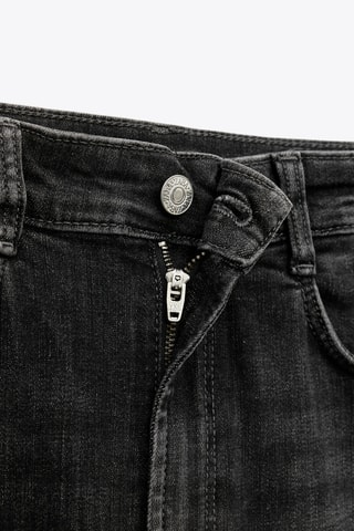 Jean taille haute - Noir