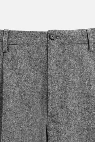 Pantalon - Gris clair chiné