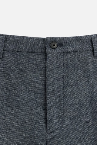 Pantalon - Gris foncé chiné