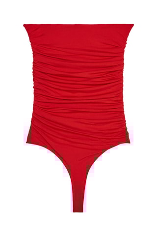 Body bustier - Rouge