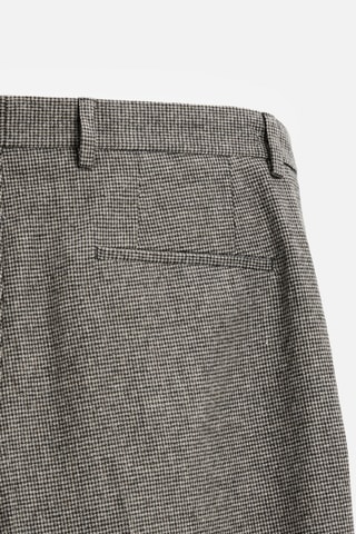 Pantalon - Gris foncé chiné