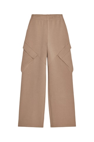 Pantalon cargo - Beige