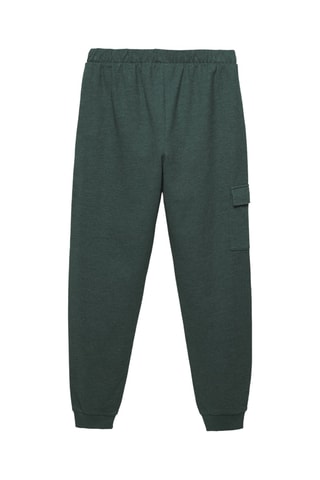 Pyjama - Blanc et vert foncé