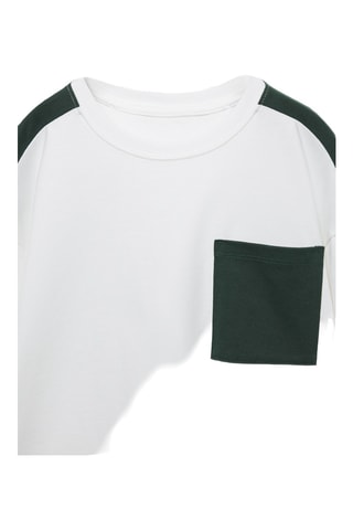 Pyjama - Blanc et vert foncé