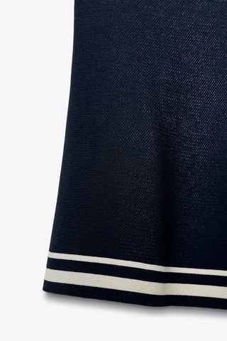 Minijupe - Bleu marine