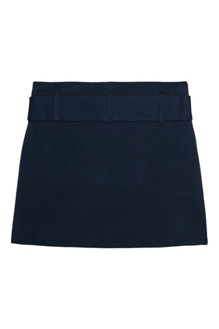 Minijupe - Bleu marine