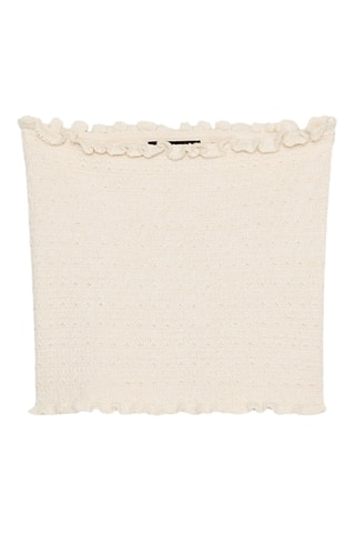 Crop top bustier - Beige