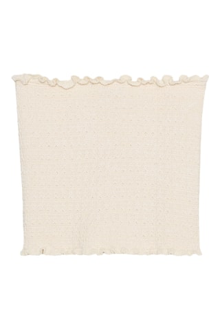 Crop top bustier - Beige