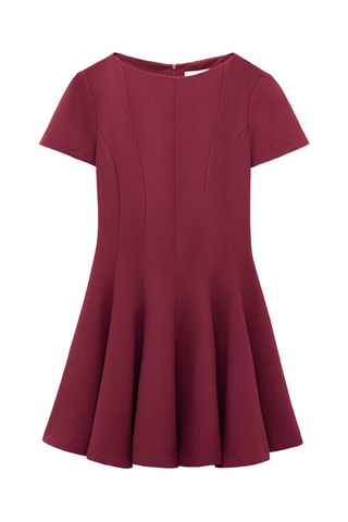 Robe patineuse - Bordeaux