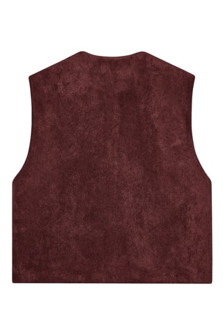 Veste sans manches - Bordeaux