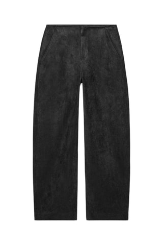 Pantalon droit - Noir