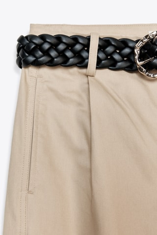 Pantalon carotte - Beige