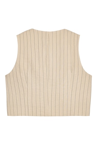 Gilet sans manches - Beige