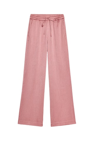 Pantalon - Vieux rose