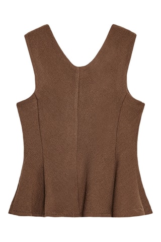 Top - Marron