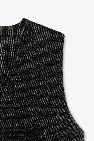 Top - Gris foncé chiné