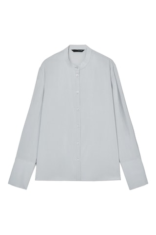 Chemisier - Gris clair