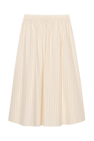 Jupe midi - Beige