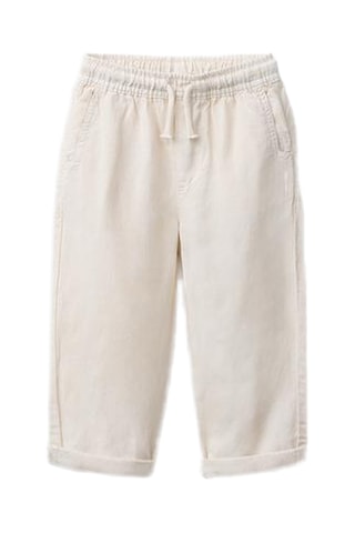 Pantalon en lin - Beige
