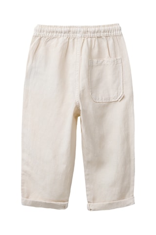Pantalon en lin - Beige