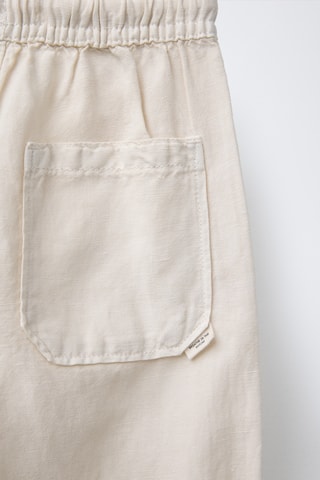 Pantalon en lin - Beige