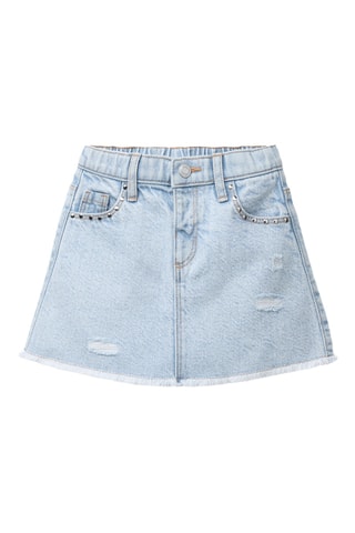 Jupe en jean - Ciel