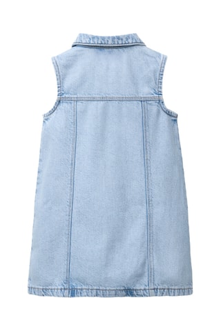 Robe en jean - Bleu clair