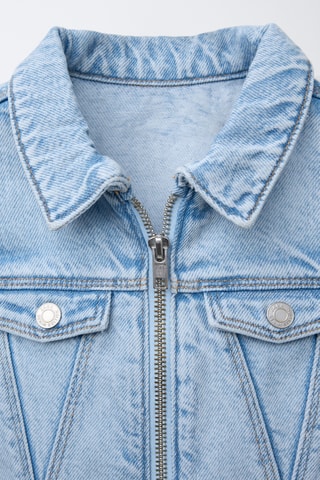 Robe en jean - Bleu clair