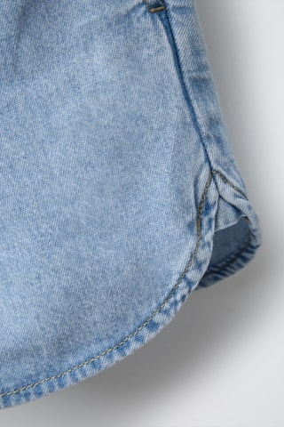 Short en jean - Bleu clair