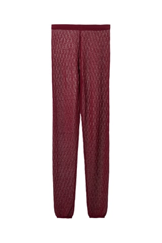 Legging - Bordeaux