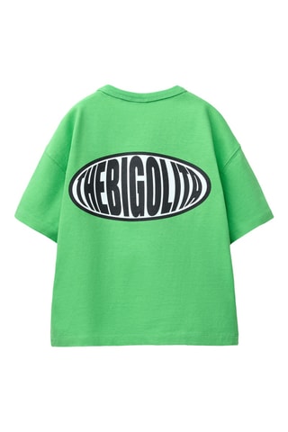 T-shirt - Vert