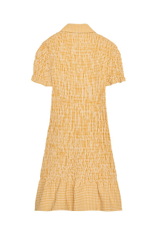 Robe chemise - Moutarde