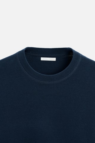 Sweat - Bleu marine