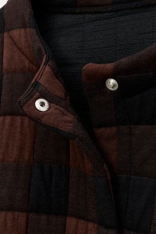 Poncho - Marron